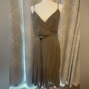 New Women’s Summer Dress, Green Size Medium